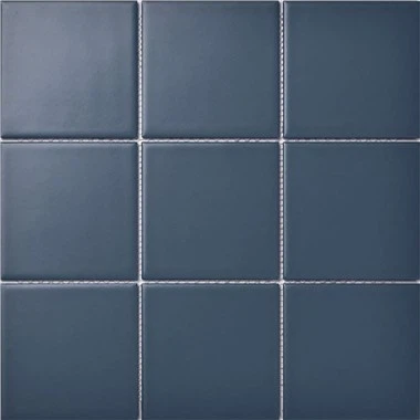 Glasiertes Keramikmosaik